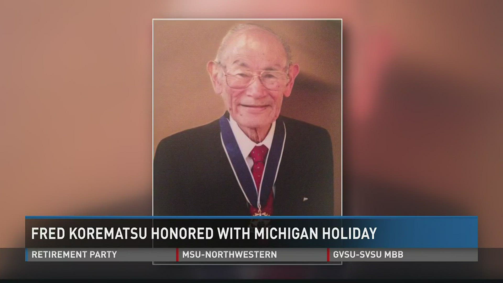 Fred Korematsu honored with Michigan holiday