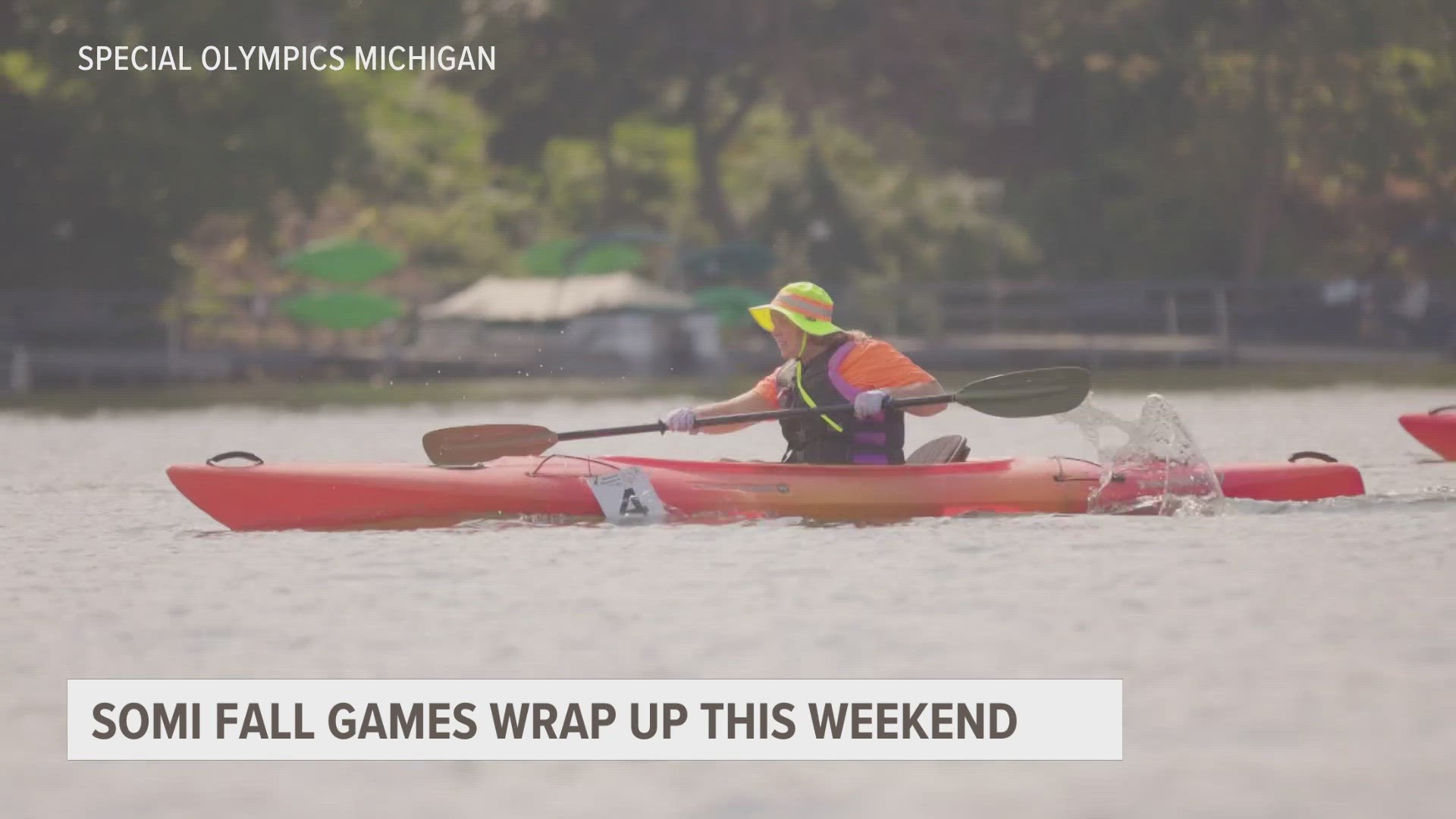 The 10th annual fall games saw nearly 1,000 athletes participate in two days of golf, kayaking, soccer and cycling.