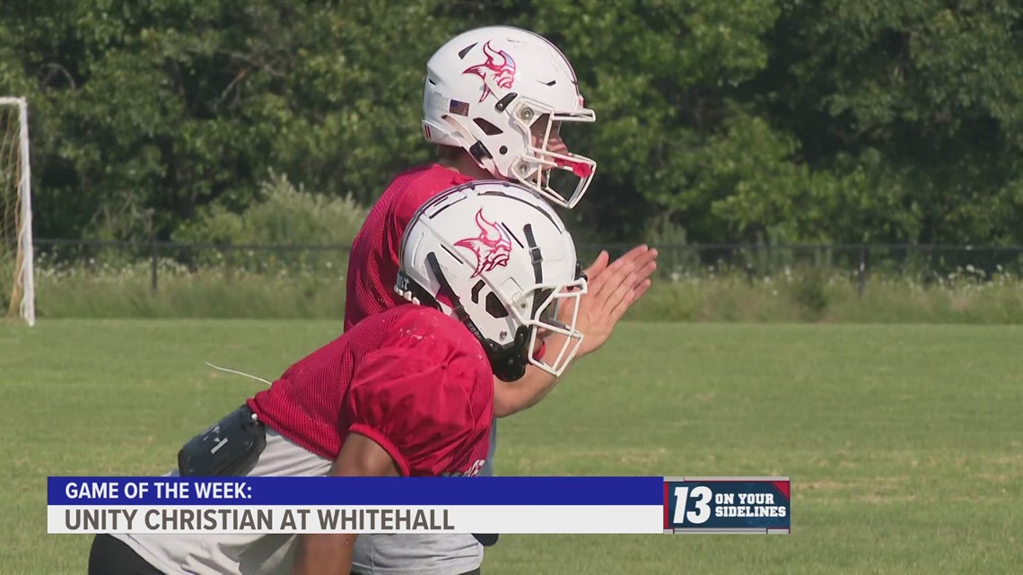 13 ON YOUR SIDELINES | Game Of The Week: Unity Christian At Whitehall ...