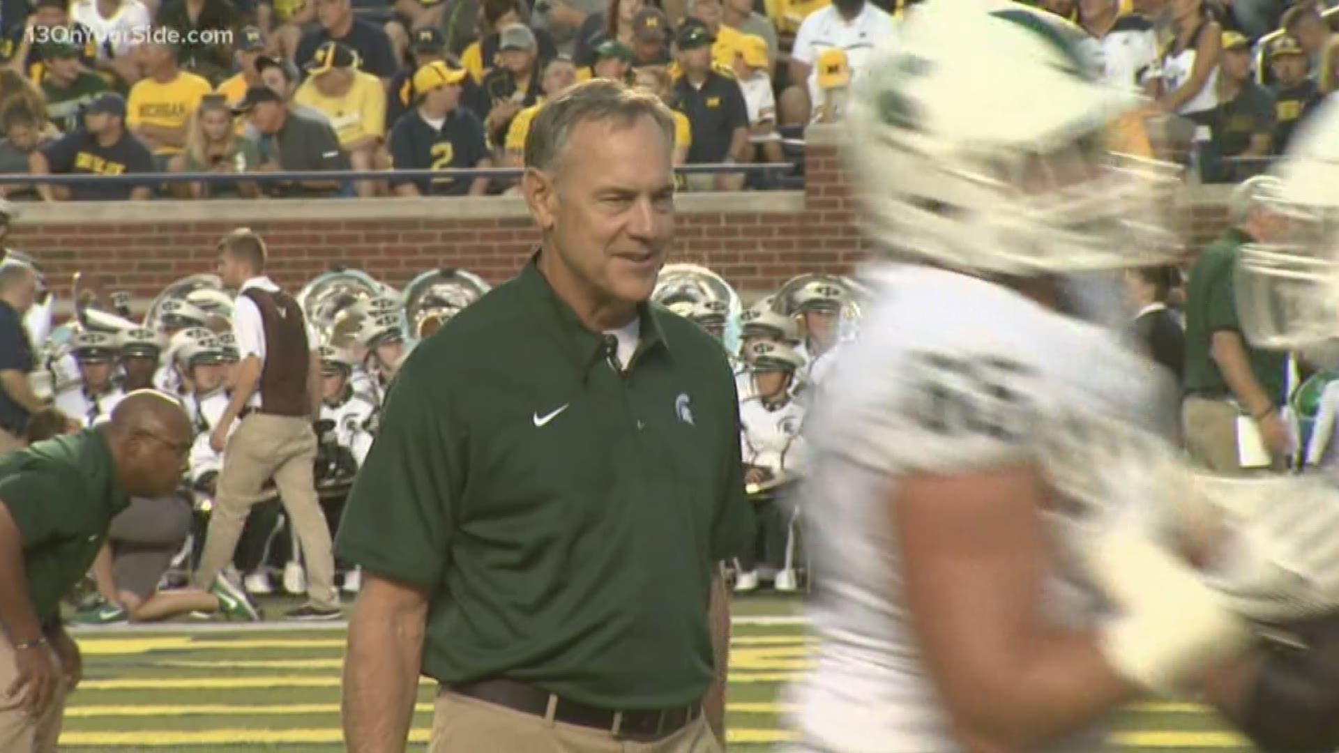 With the Spartans in a five-game losing streak, head coach Mark Dantonio quelled rumors about his future as head coach.