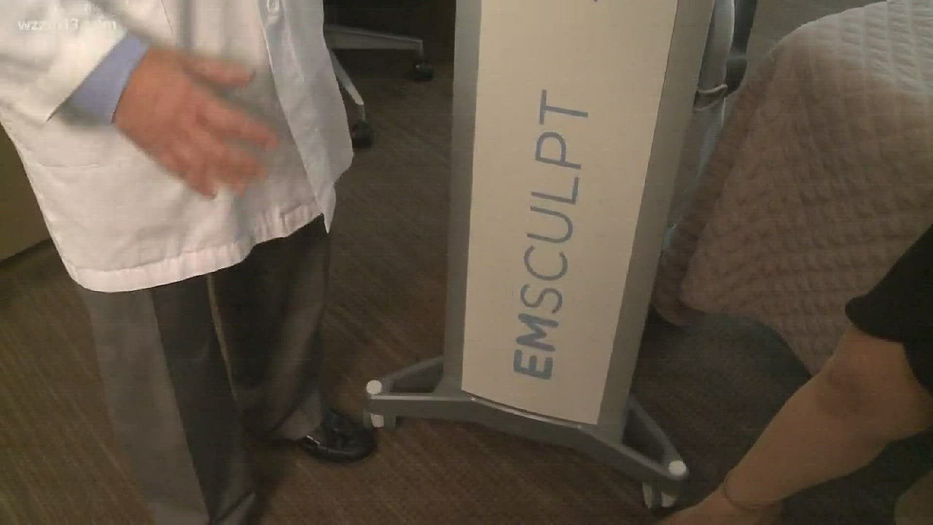 EMSculpt Reduces Fat And Builds Muscle