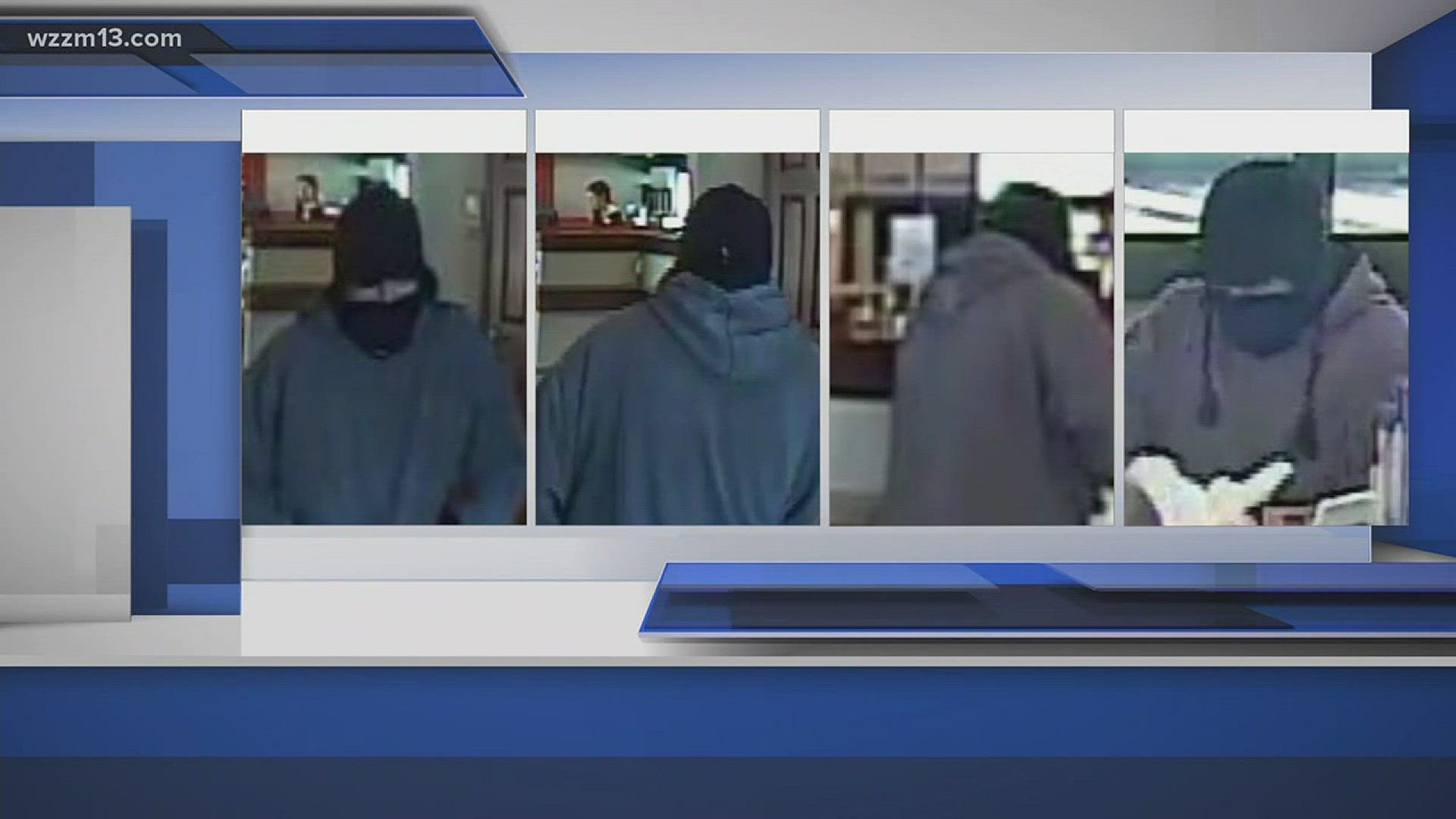 Holland bank robbery