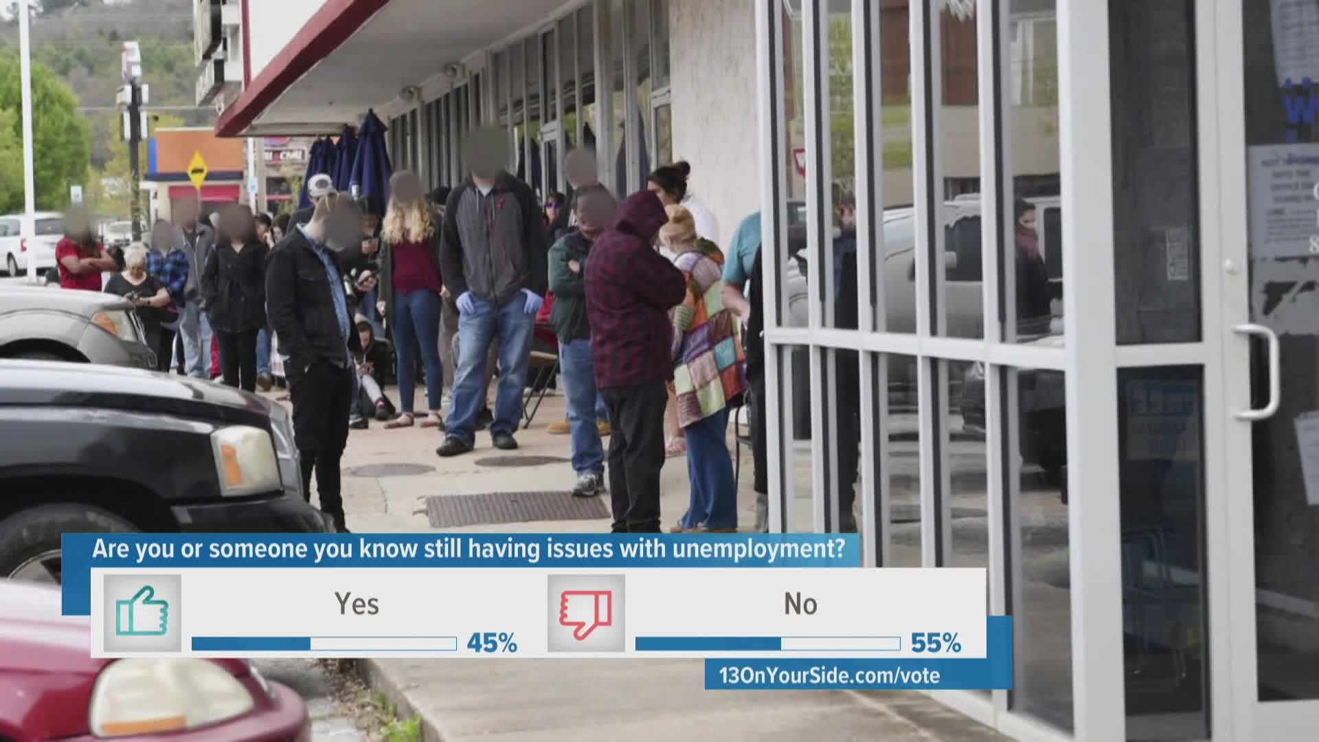 State leaders are looking for answers after some Michiganders are still waiting to get unemployment benefits.