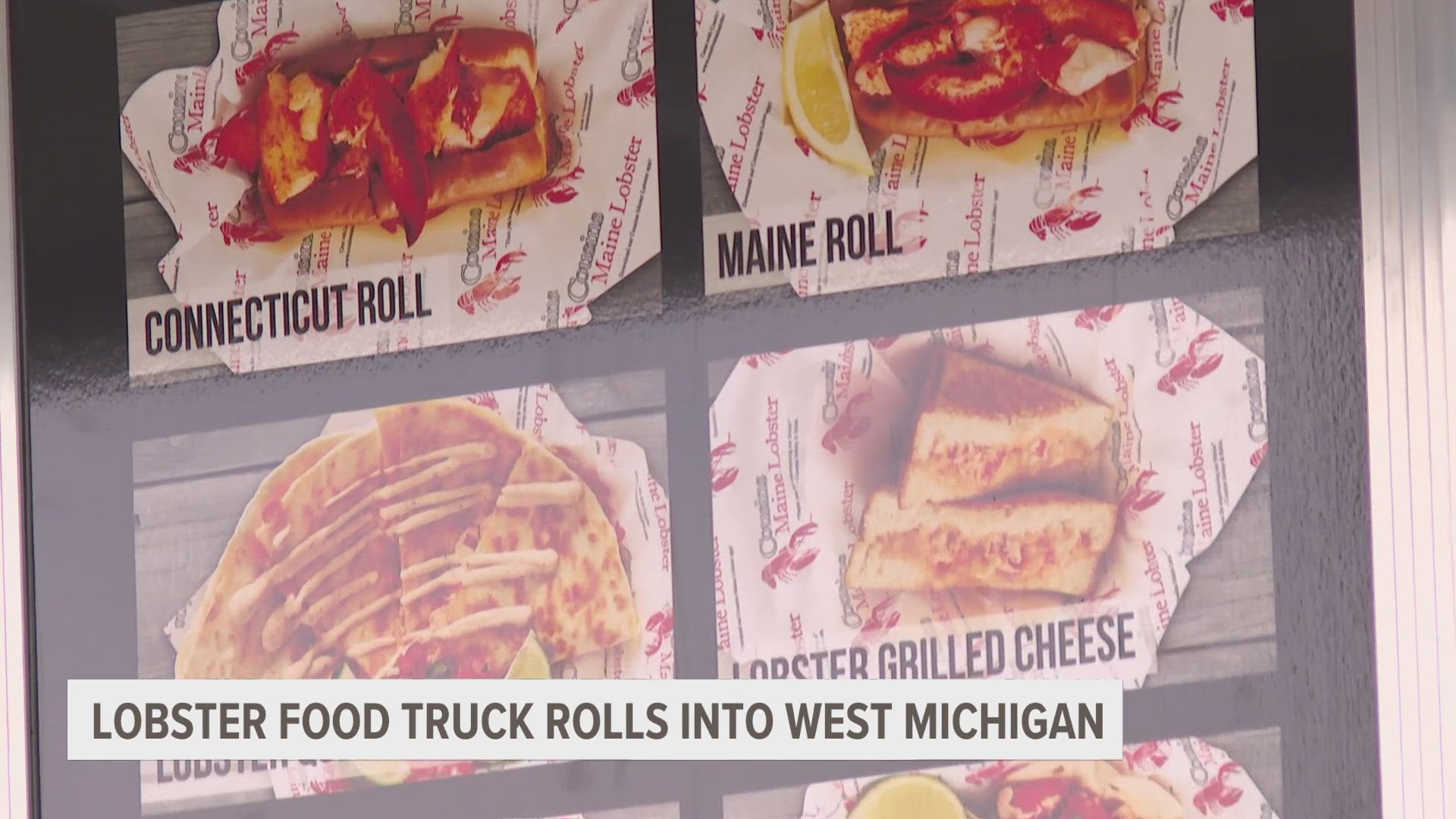 Cousins Maine Lobster food truck offers New England flavors in West Michigan.
