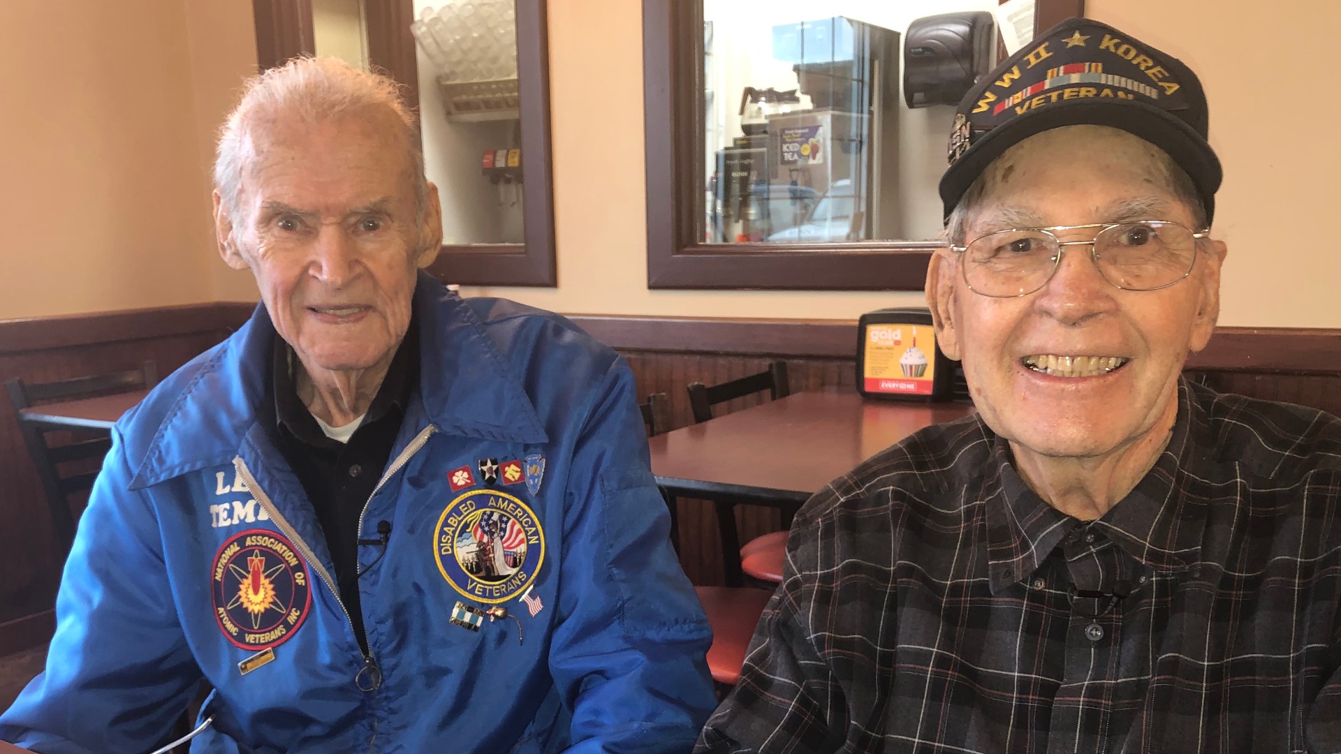 Atomic veterans share their story after years of sworn secrecy