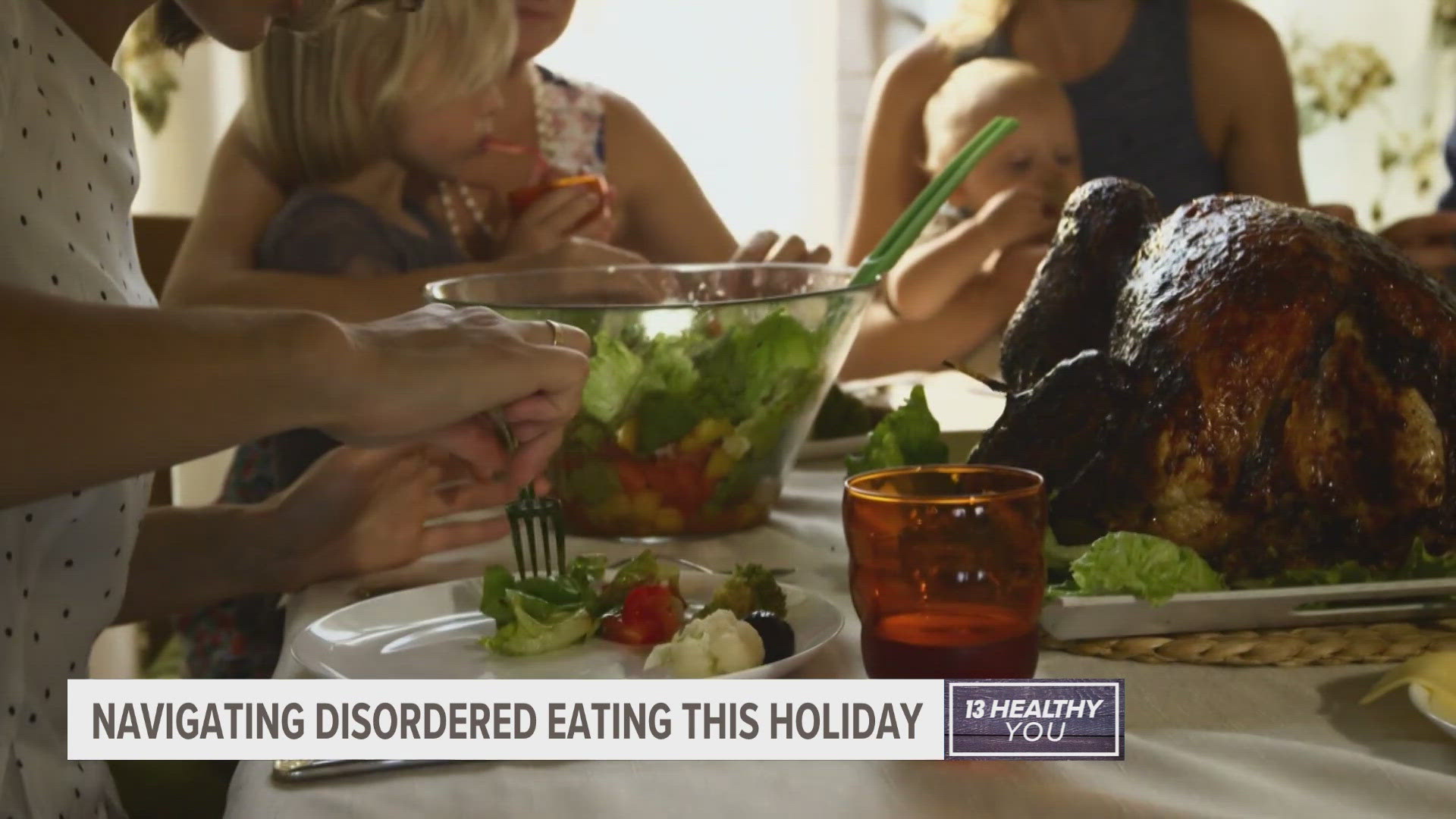 According to the National Eating Disorders Association, nearly 29 million Americans struggle with disordered eating. Food-centric holidays can be triggers.