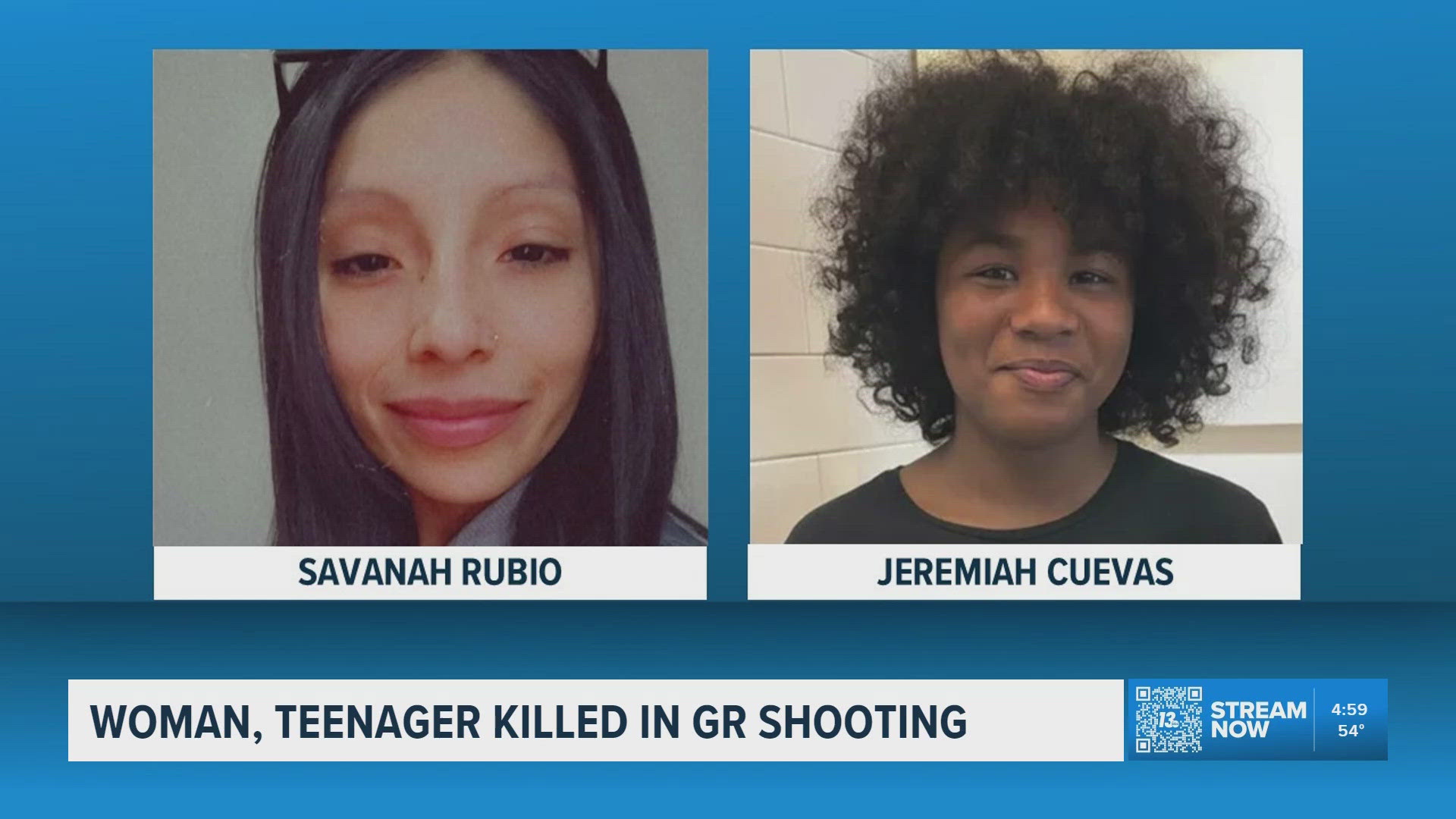 Family identifies teen, woman killed in shooting in Grand Rapids ...