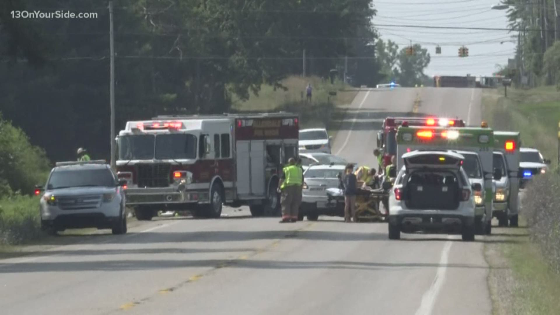 Man dies from injuries in Allendale crash