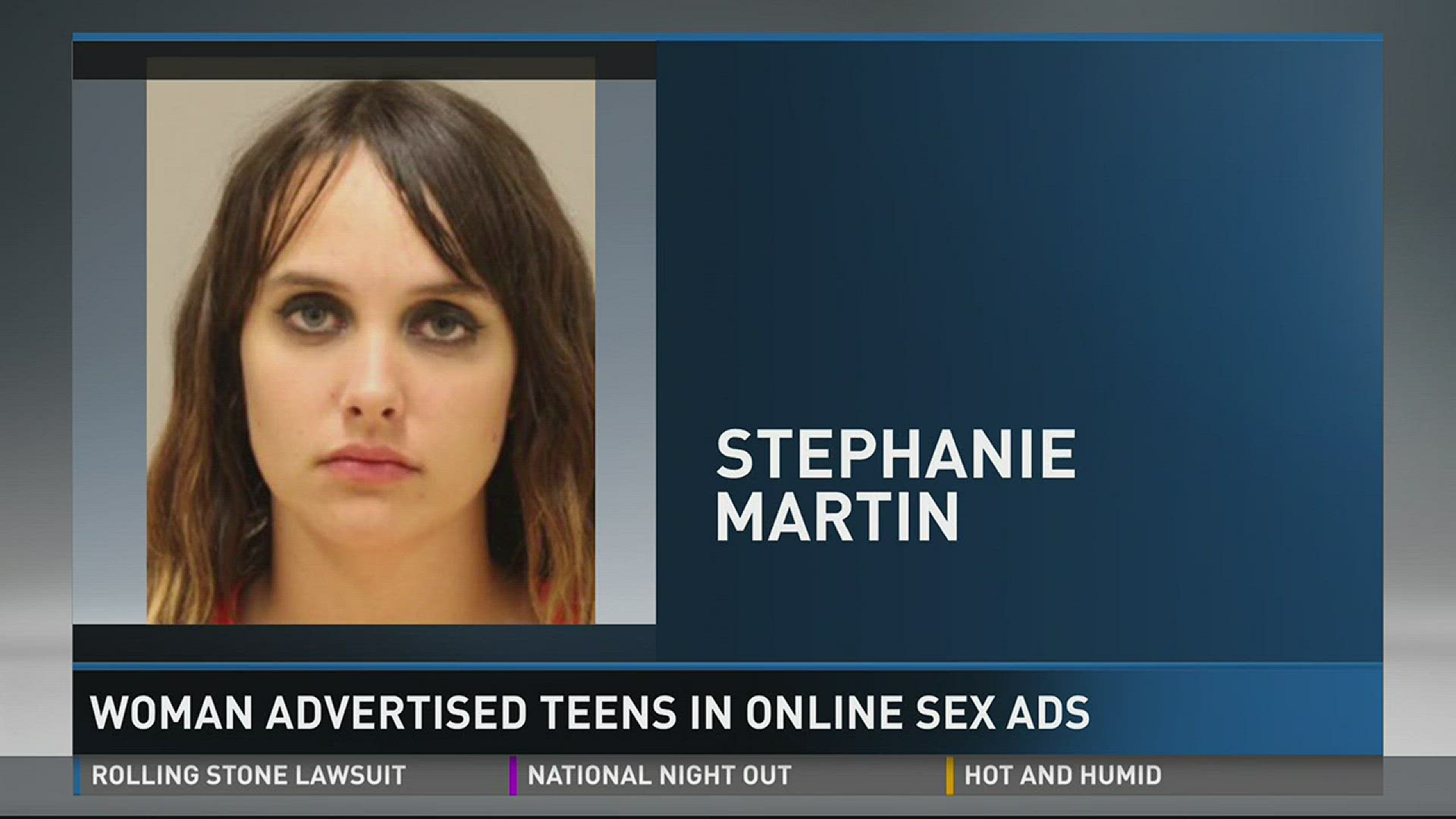 Woman advertised teens in online sex ads