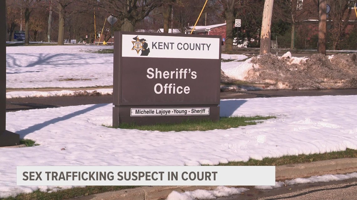 Court Docs Kent Co Sex Trafficking Suspect Met Teen At Grand Rapids Park 1761