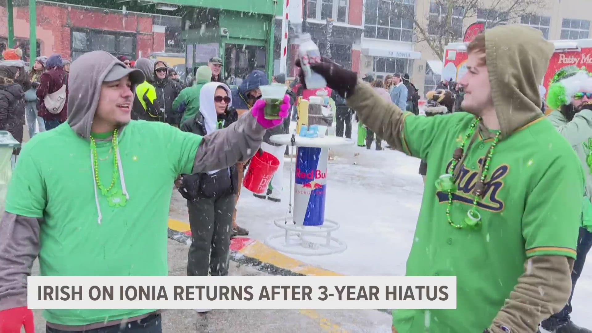 Irish Ionia returns after 3-year hiatus