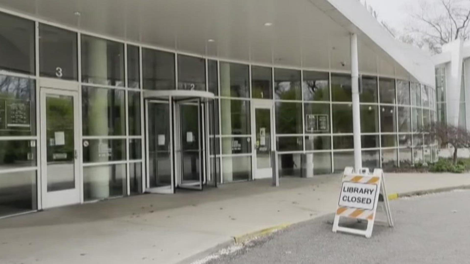 Kent District Library to reopen 4 branches Tuesday following network ...
