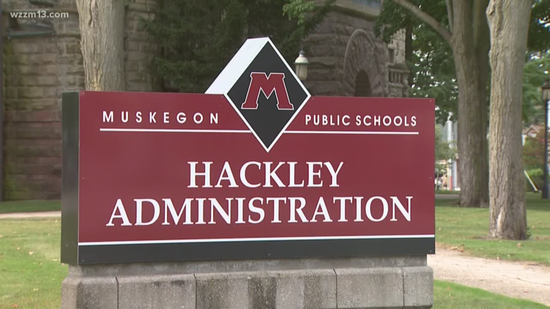 Muskegon Hackley Administration building may be sold