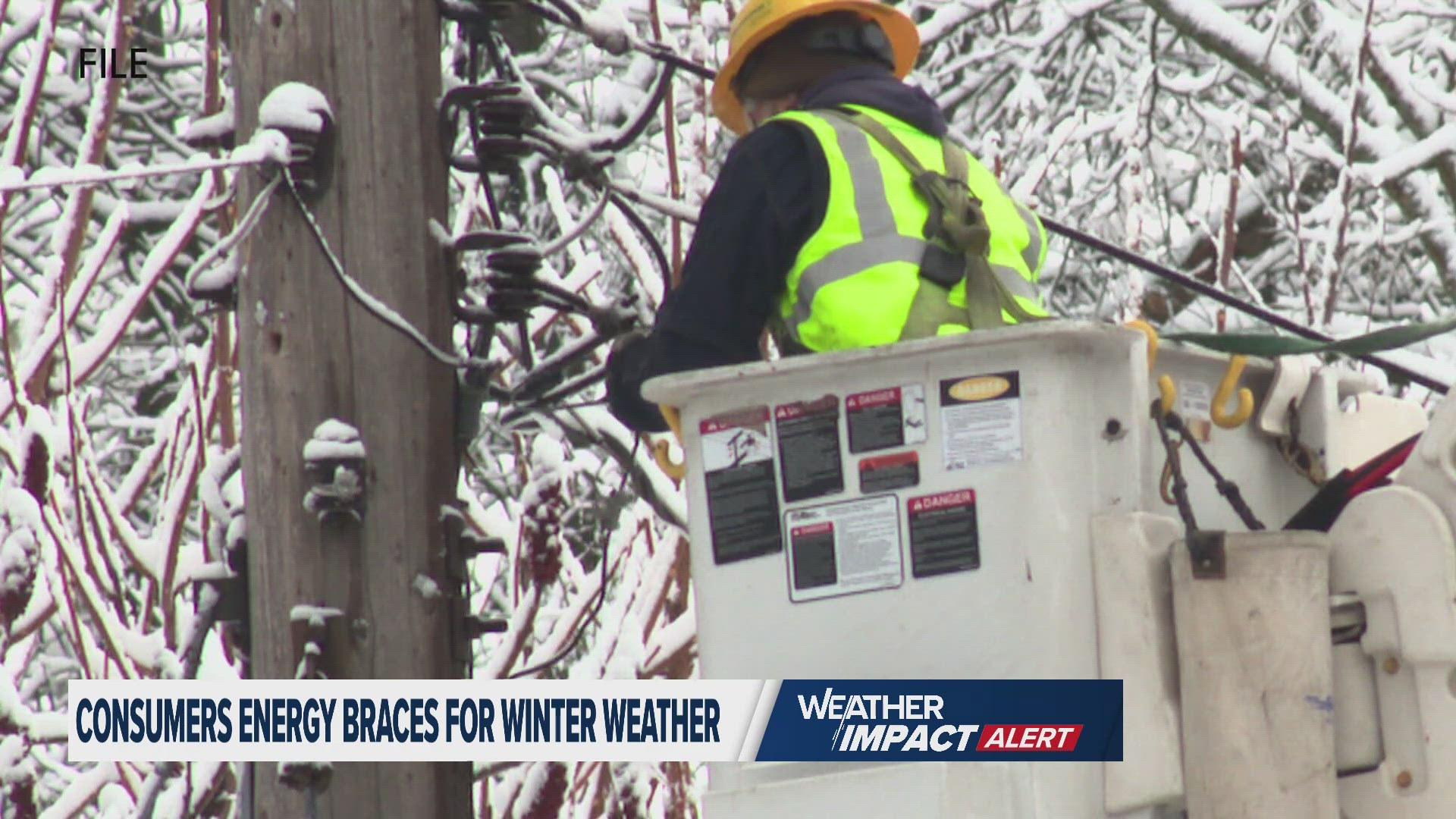 Another concern is some may lose power amid the burst of winter weather. Here's what to know.