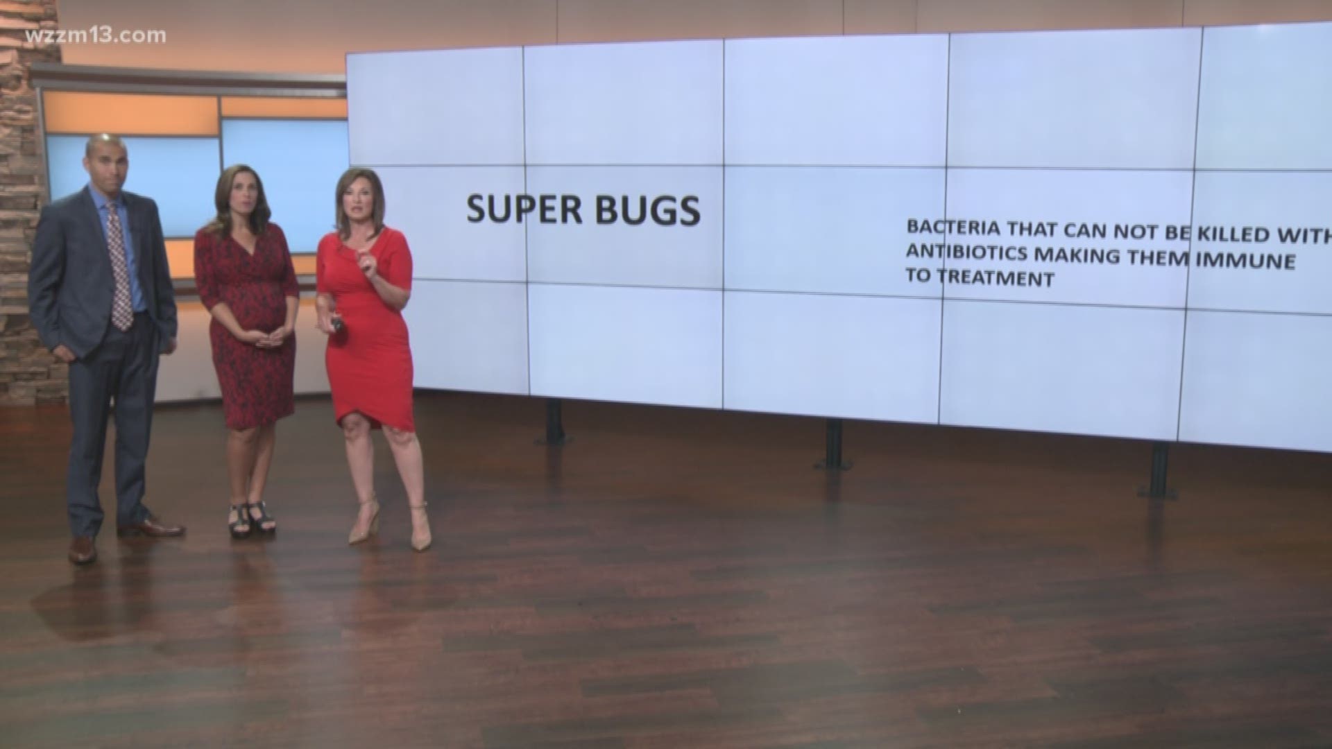Super Bugs developing from overprescribing antibiotics