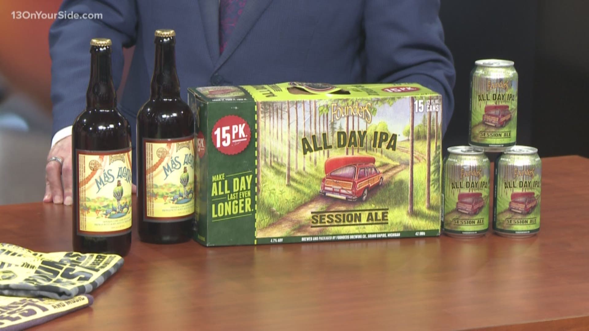 This year, Founders Brewing Company is hosting the 12th annual Founders Fest. The party on June 22 will be in the streets outside the brewery's Grand Rapids taproom and brewery.
