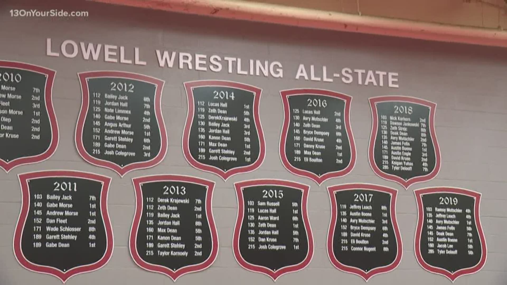 Lowell Wrestling wins 7th straight state title