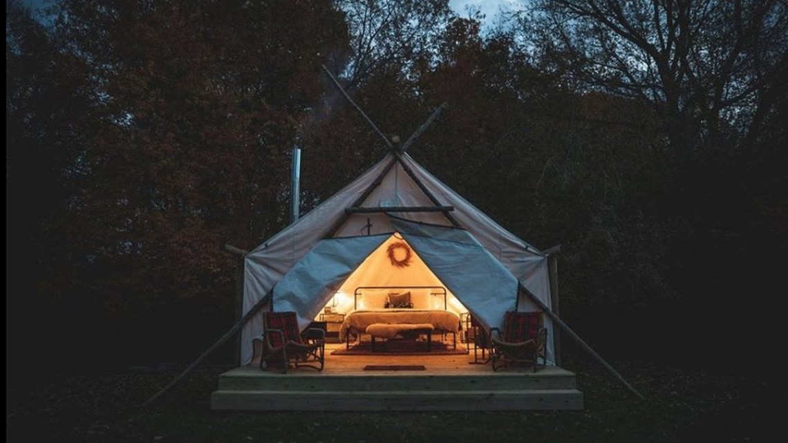 Luxury 'glamping' coming to South Haven blueberry farm | wzzm13.com