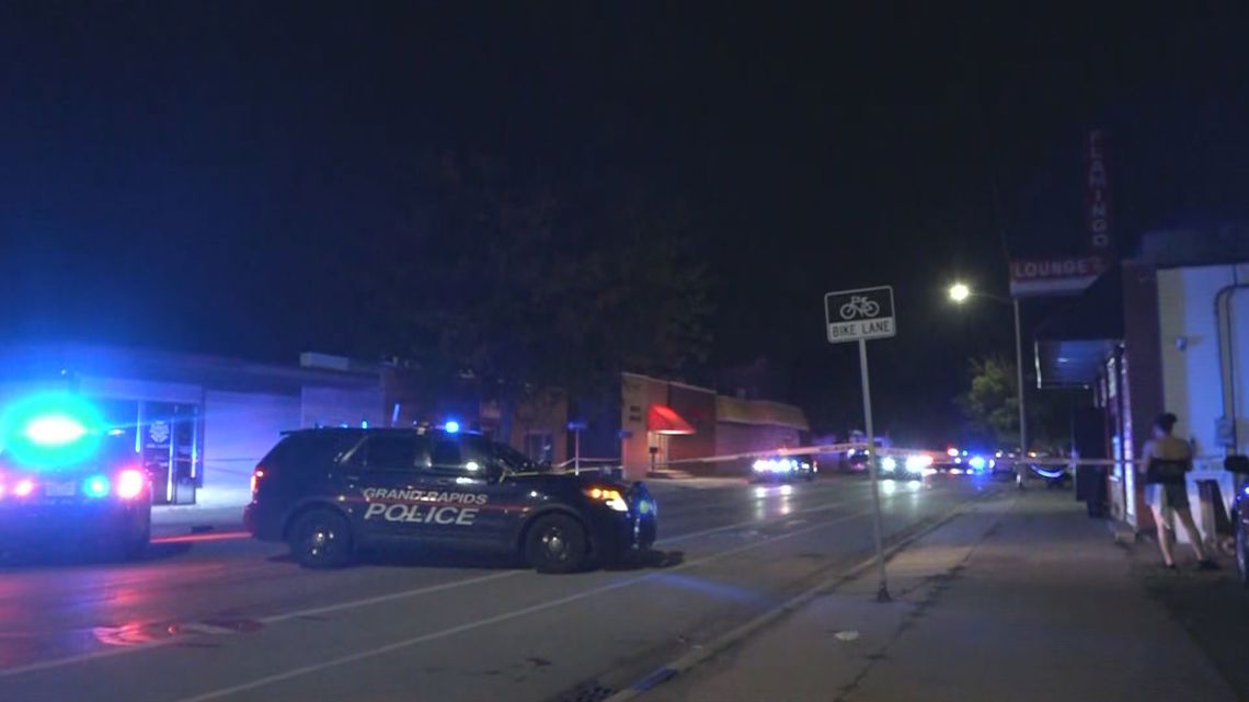 Suspect in custody after fleeing 2 hit-and-runs Wednesday | wzzm13.com