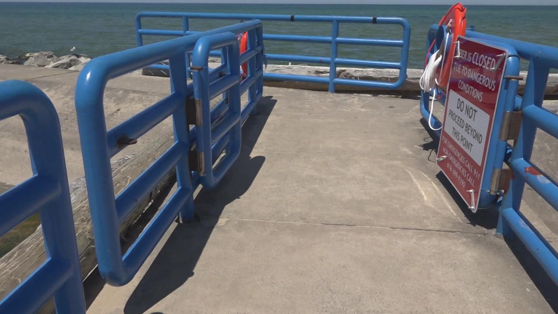 The measures aim to keep people out of the water during unsafe conditions. City council members say they're working to address concerns about the ordinances.