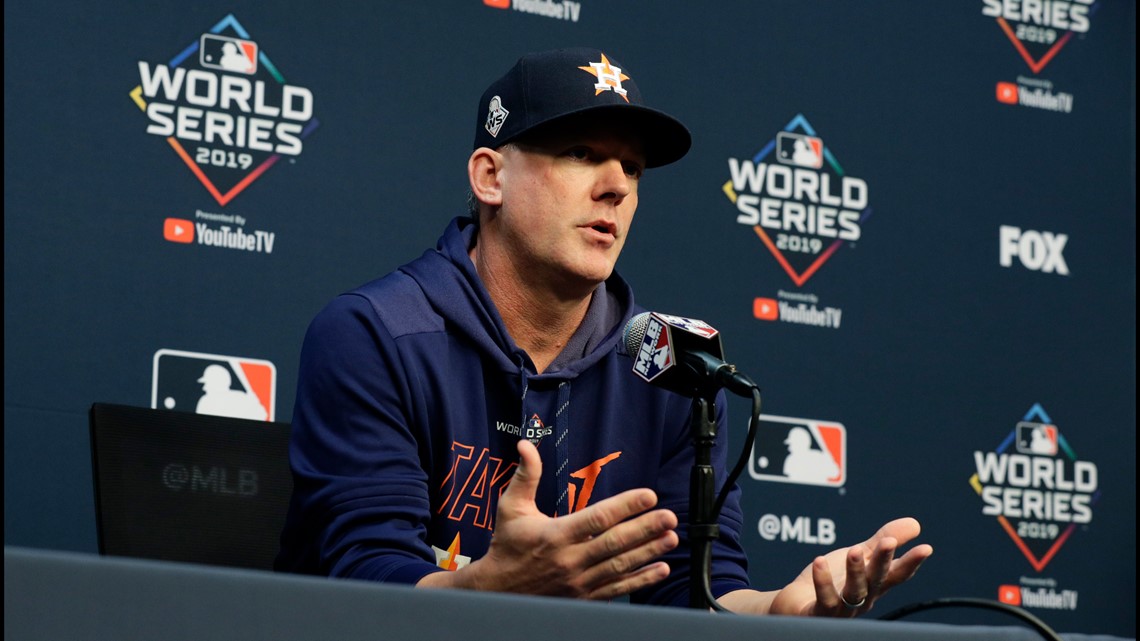 Detroit Tigers' AJ Hinch reflects on highs, lows of Astros tenure