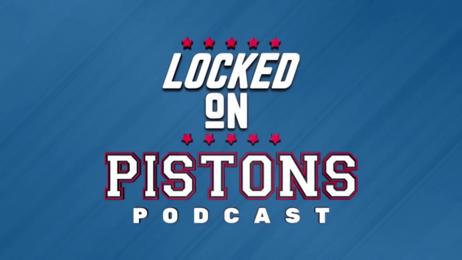 Locked On Pistons/Knicks crossover episode, both teams seem to be sizing themselves to be in a good position to make a trade for a star.