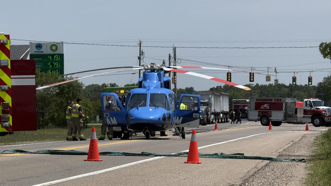 Woman airlifted to Grand Rapids hospital following crash in Ottawa ...