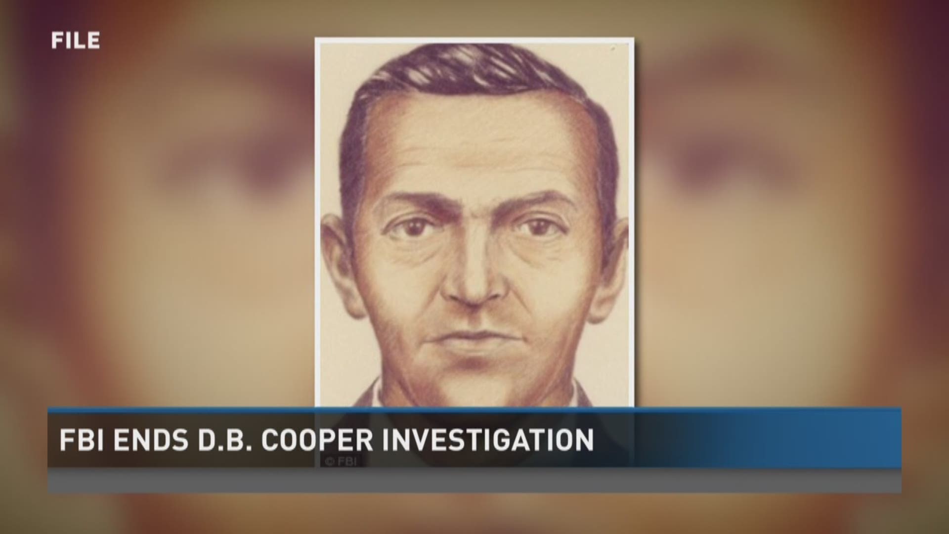 FBI Ends D.B. Cooper Investigation | Wzzm13.com