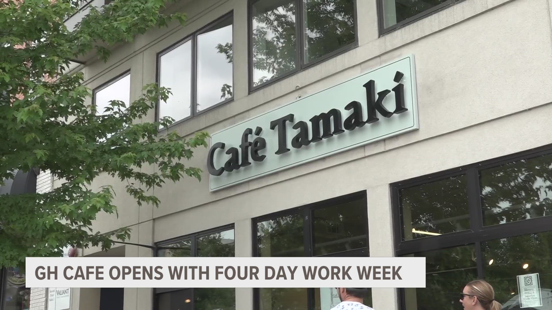 Cafe Tamaki will be serving up locally brewed specialty teas, and a 4-day work-week for employees.