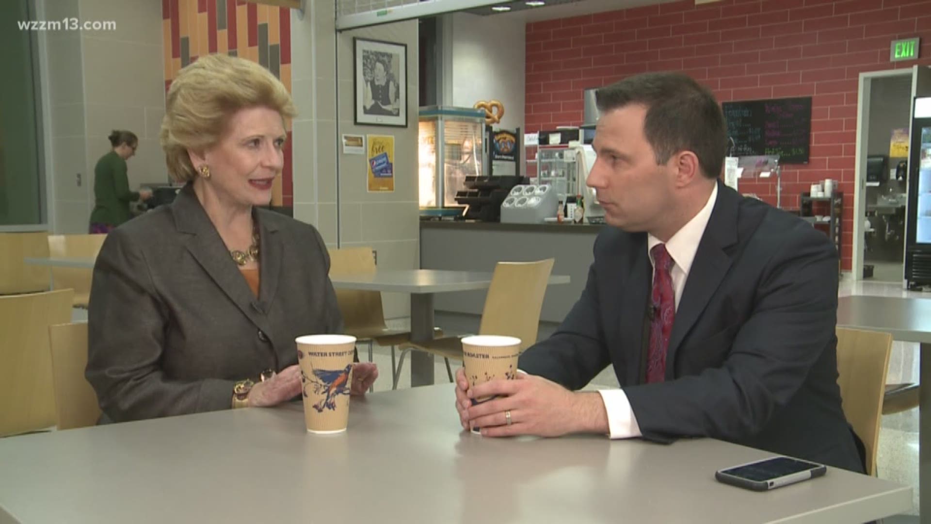 Coffee and Conversation with Debbie Stabenow