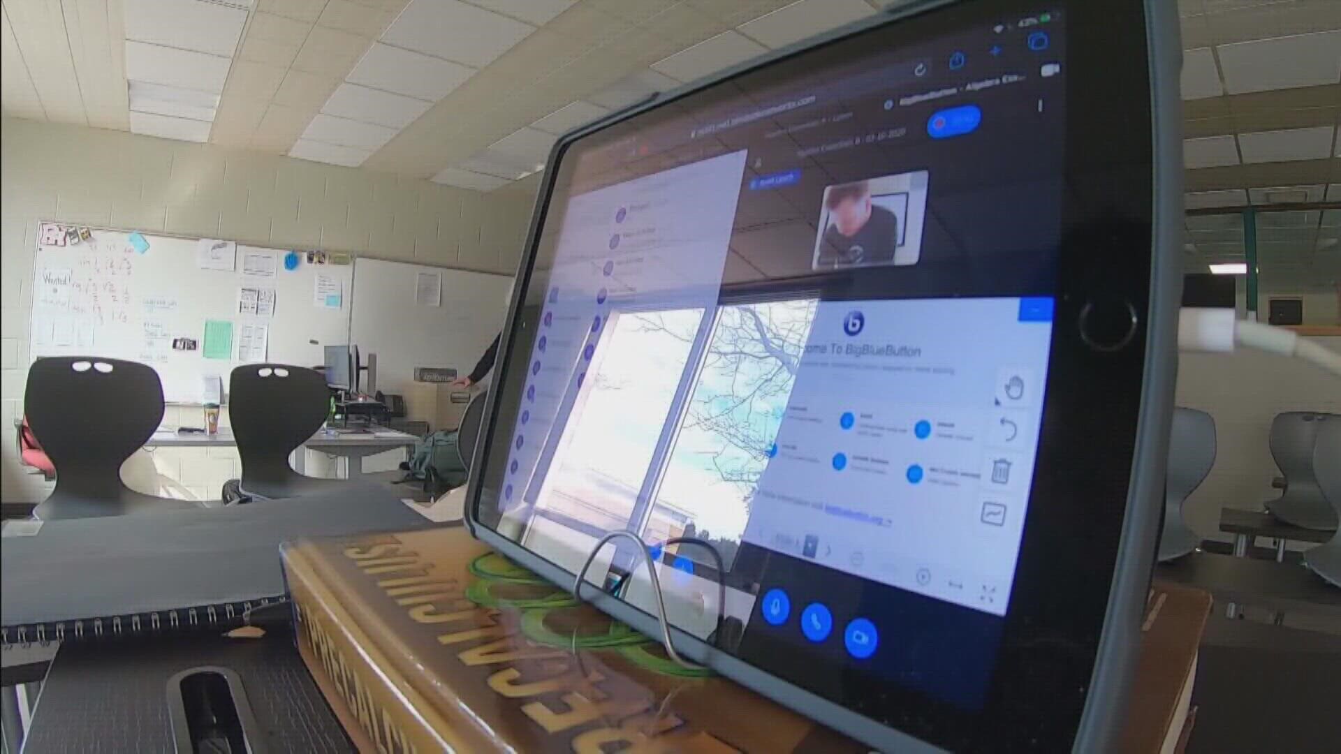 Virtual learning has been around for years now, but it became very popular when school districts across West Michigan started remote learning.