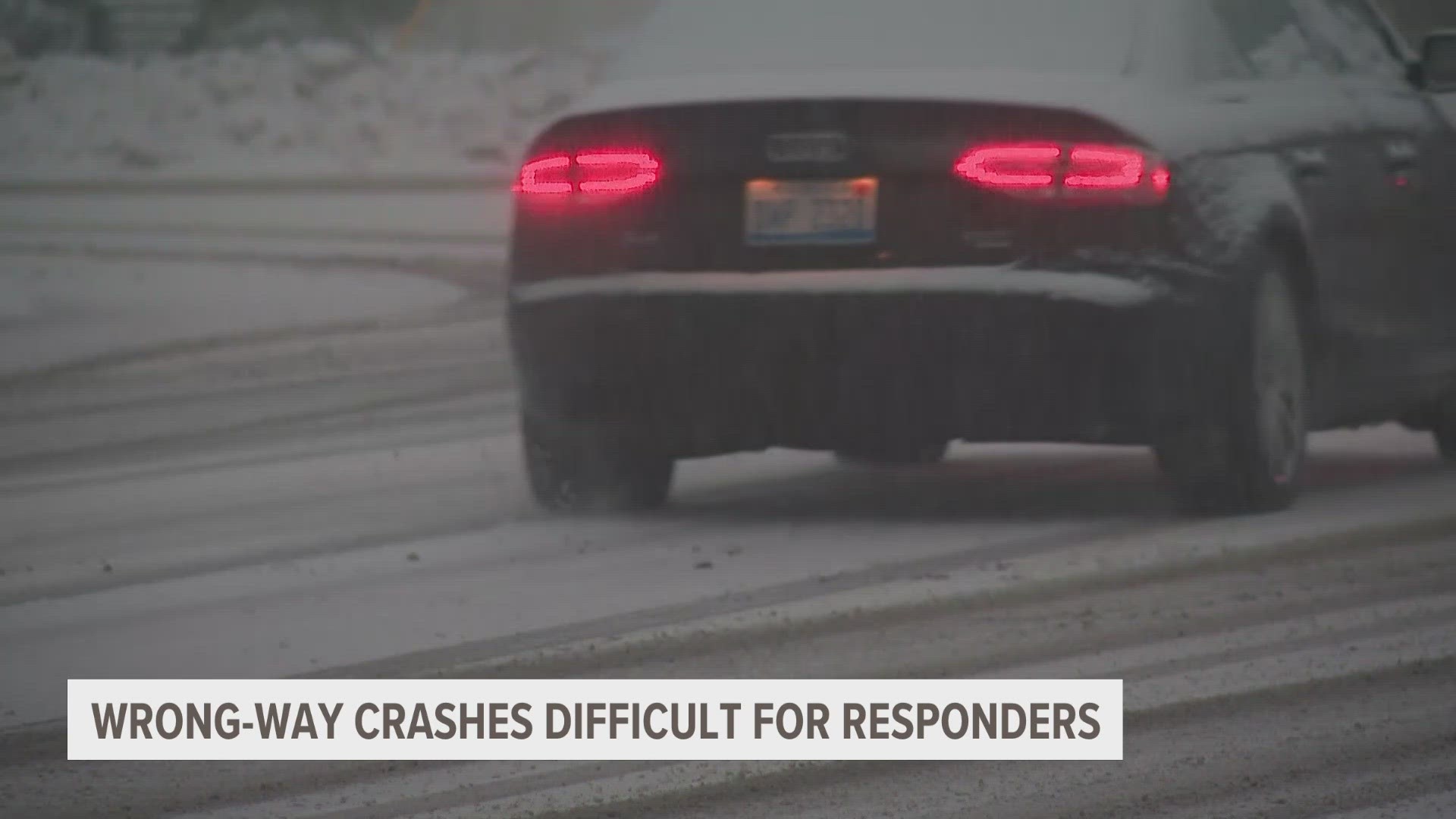 After an influx of wrong-way crashes in West Michigan recently, first responders are feeling the effects.