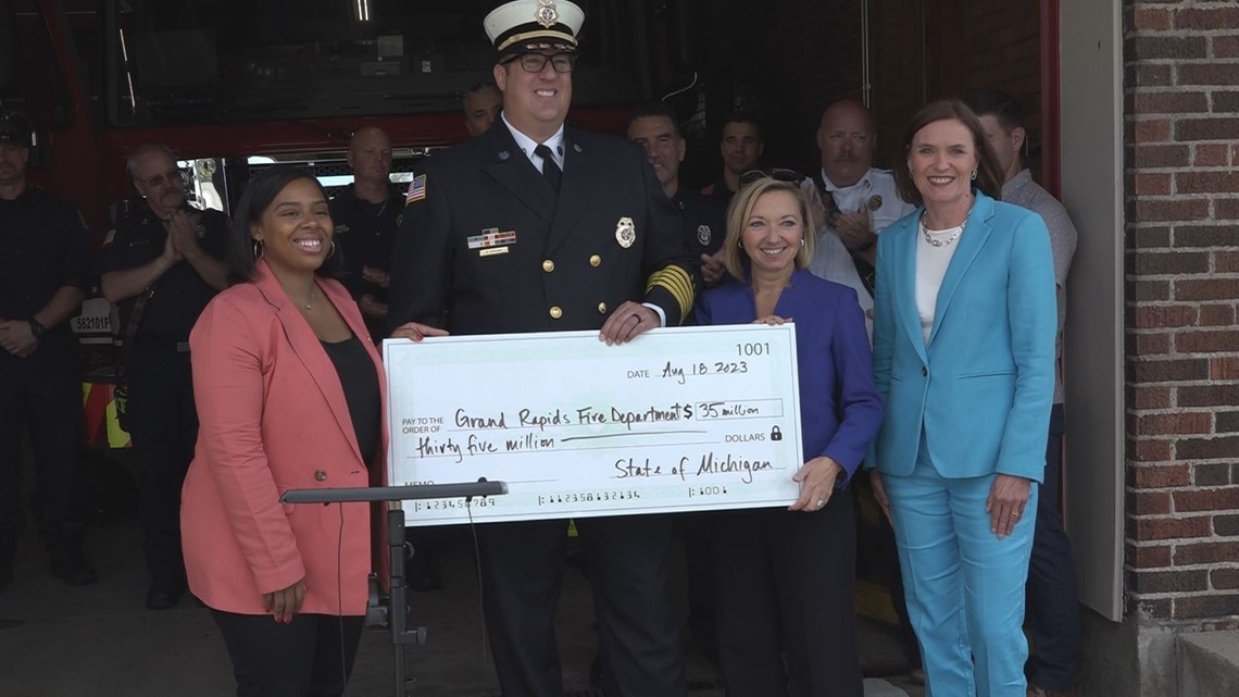 GR to build two new fire stations, update city park - Vimarsana News