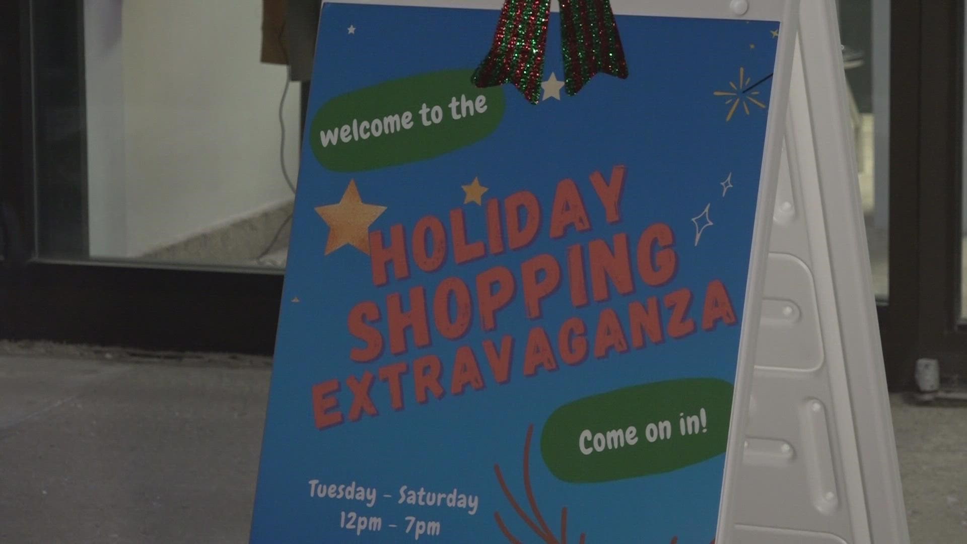 Shop local. That's the message one Grand Rapids business owner has for people this holiday season.