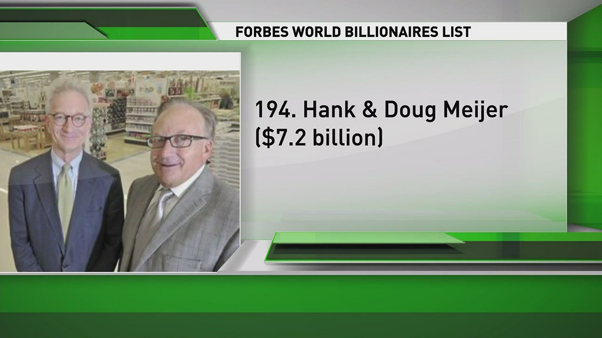 Rockefeller's death comes on the day when Forbes released its annual list of the world's billionaires.