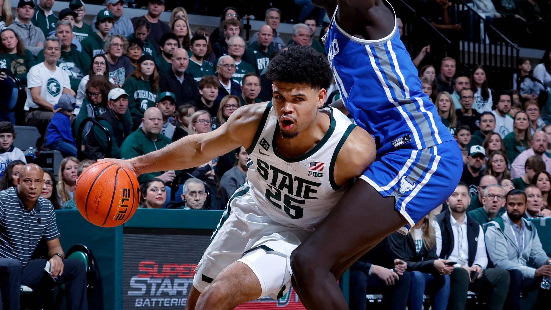 Michigan State Takes Down Buffalo 89 68