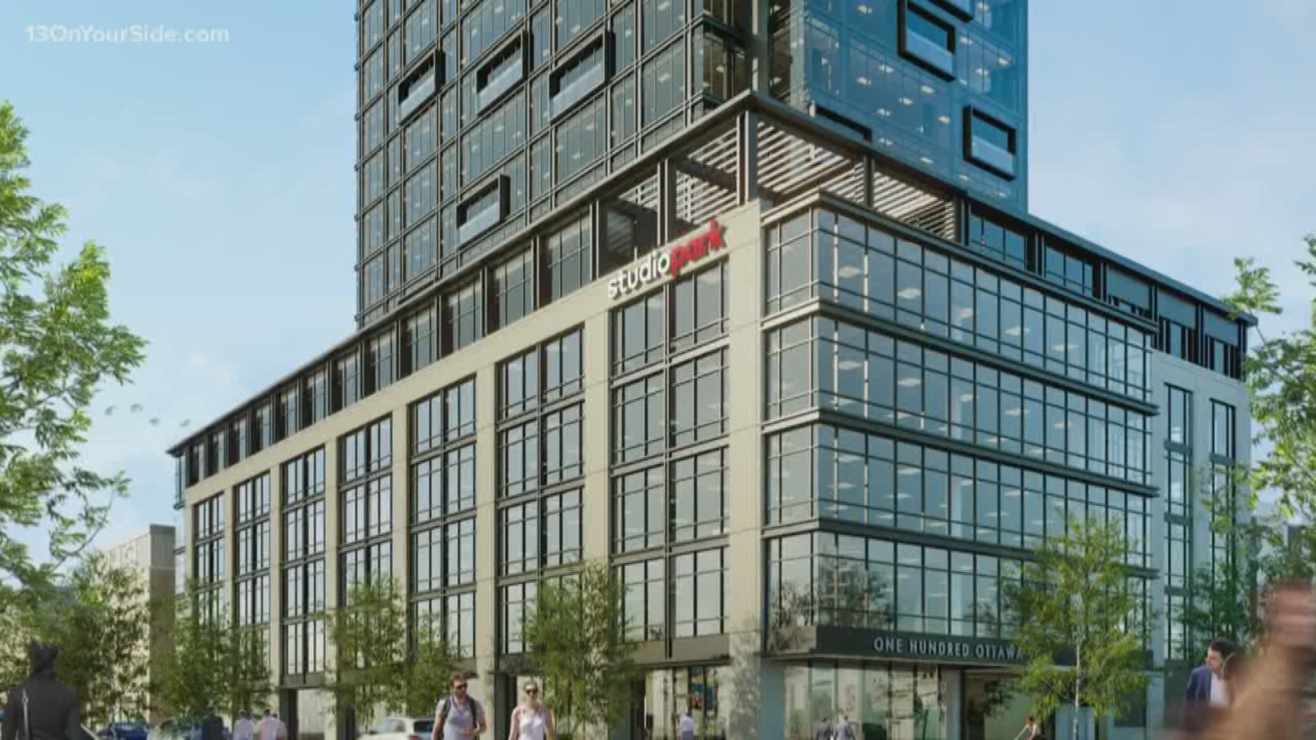 Acrisure, a top 10 global insurance broker, will be moving its headquarters to Studio Park, bringing with it 400 new jobs to the heart of Grand Rapids.