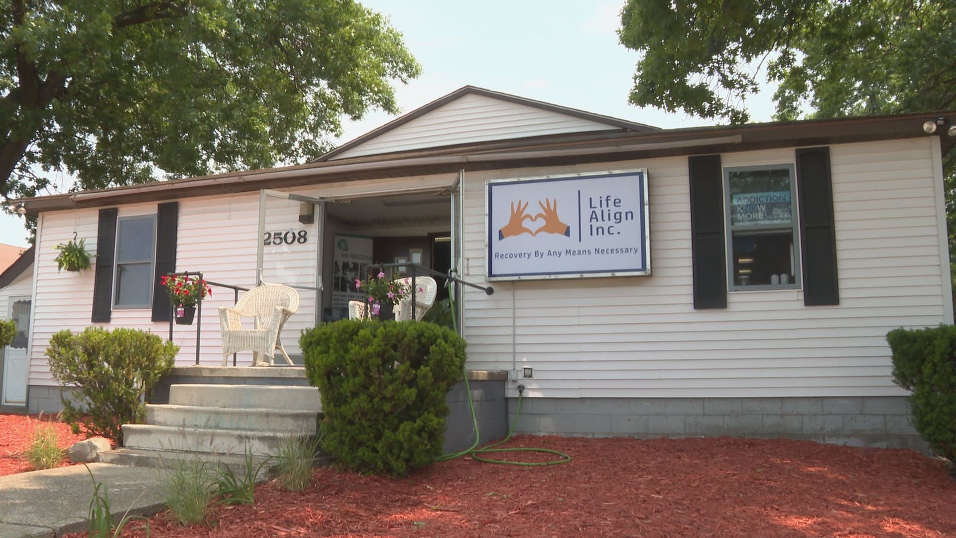 A one-of-a kind addiction treatment center in Muskegon is putting down permanent roots.