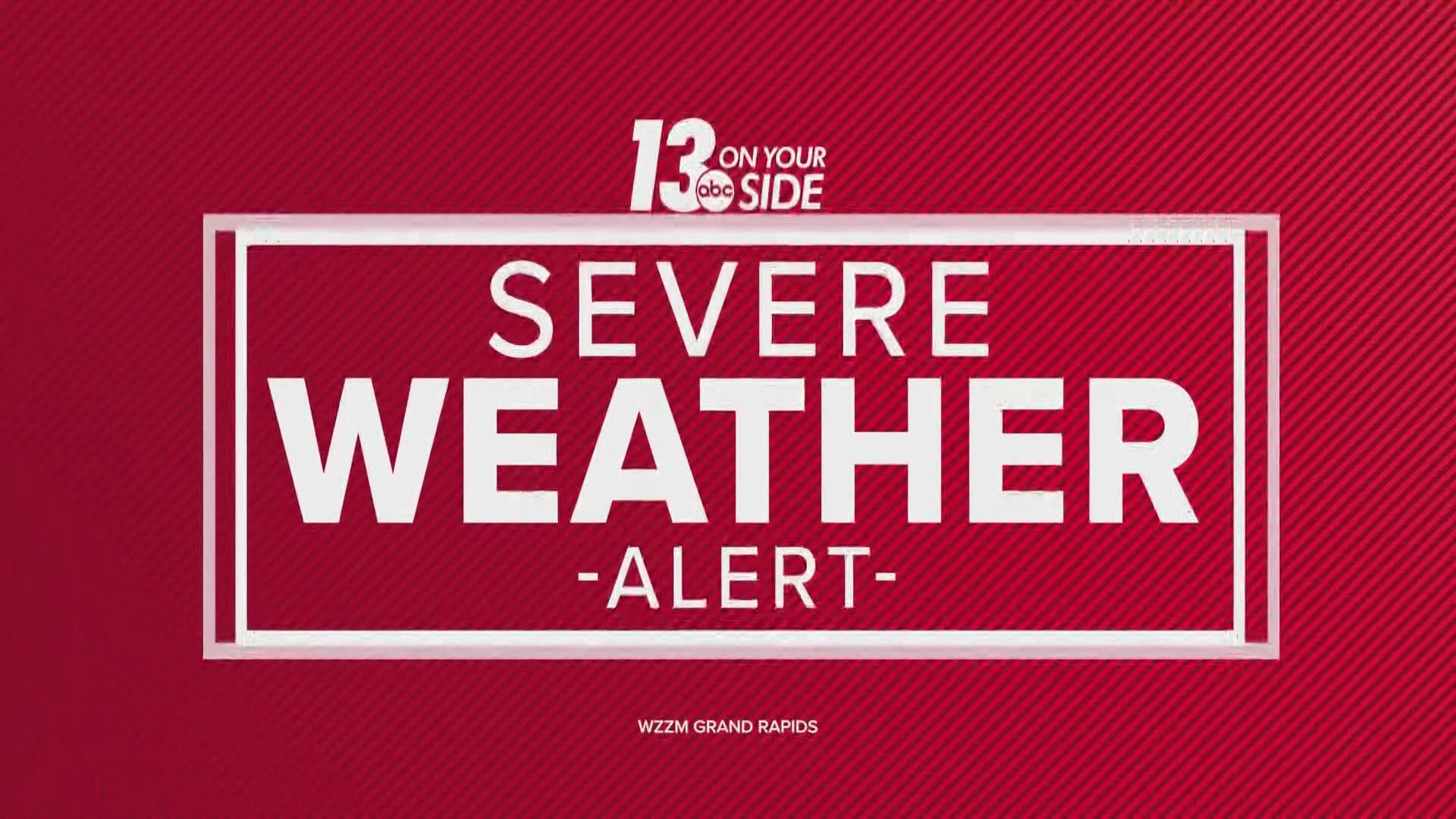 Stay weather aware with 13 ON YOUR SIDE.