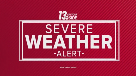 Kent, Van Buren, Allegan, Ottawa counties under storm warning | wzzm13.com
