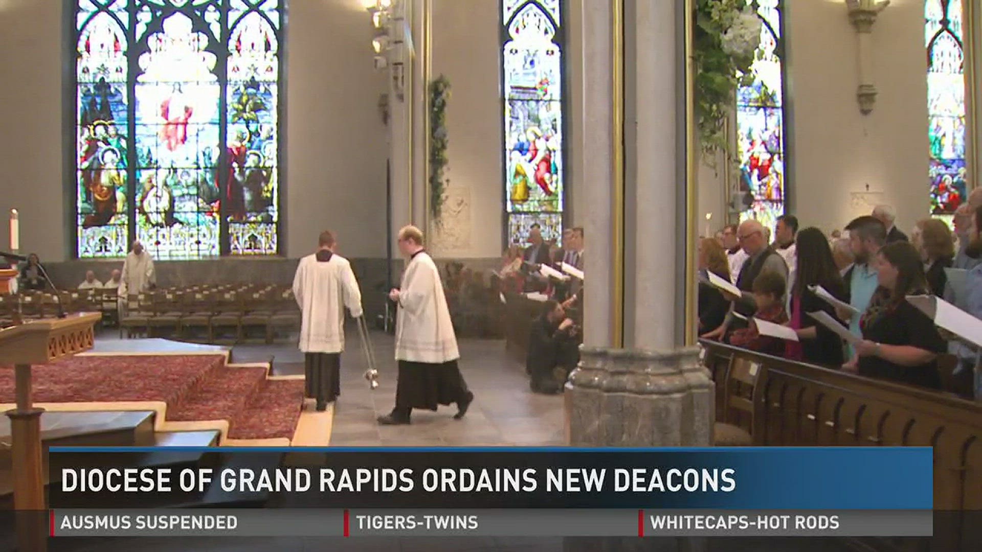 Grand Rapids Catholic Diocese Ordains Three Transitional Deacons ...