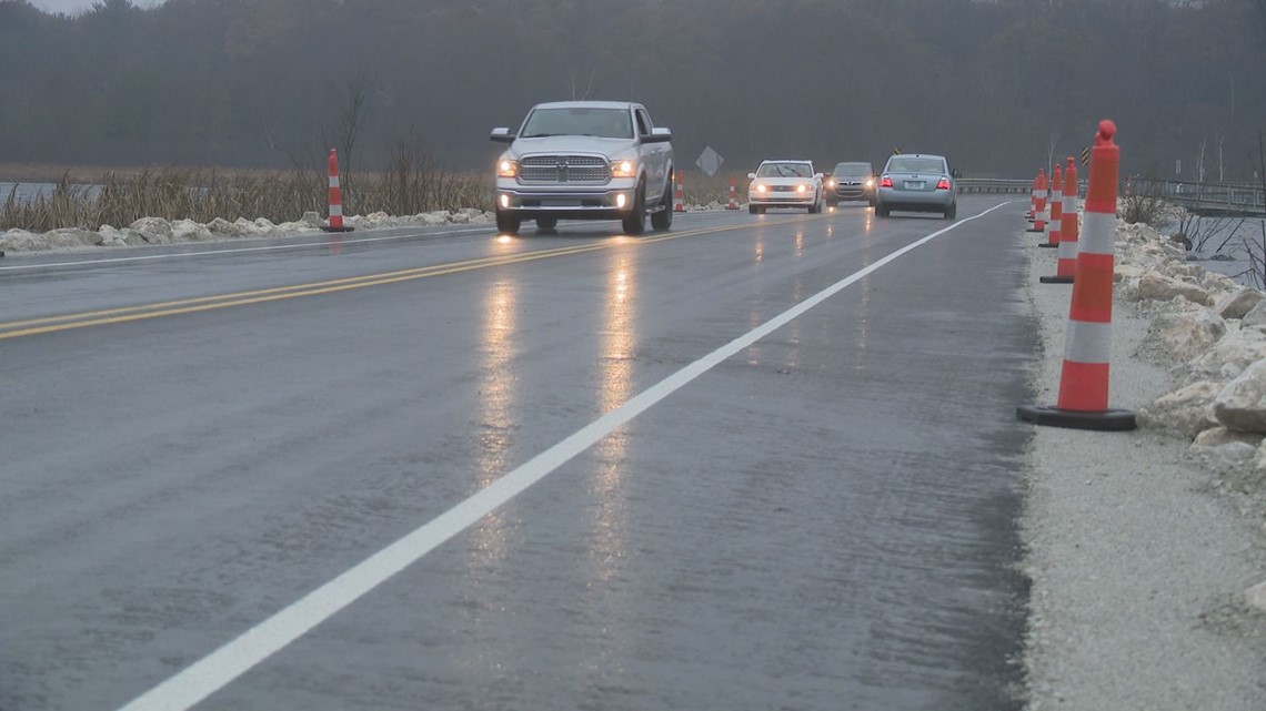 Longbridge Road is finally open again