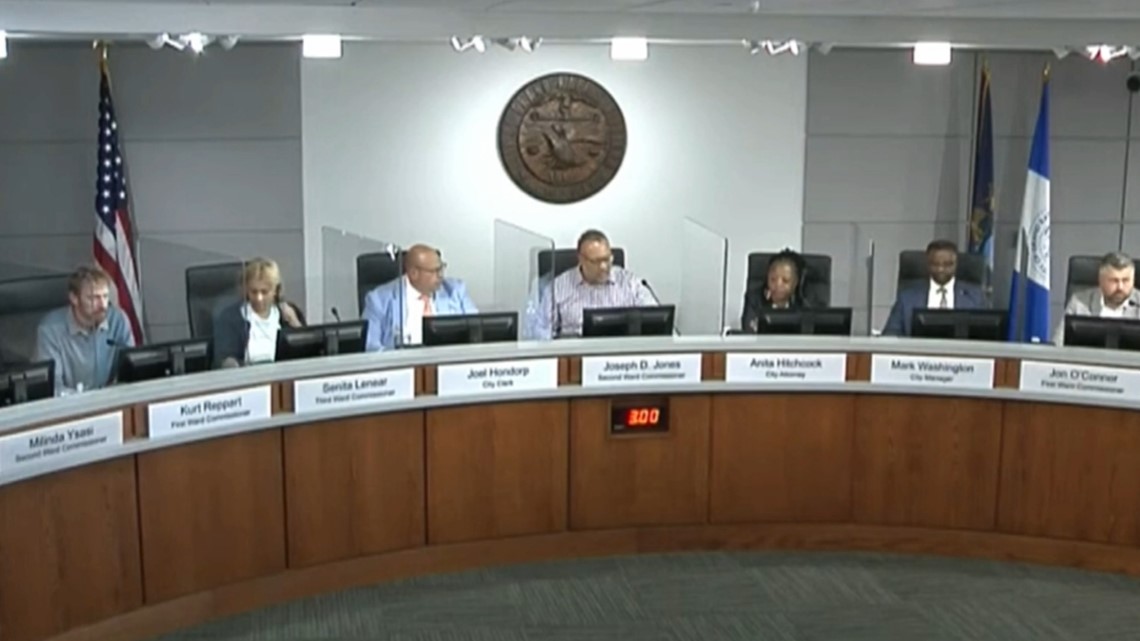 Activists attend GR Commission meeting on city budget - Vimarsana News