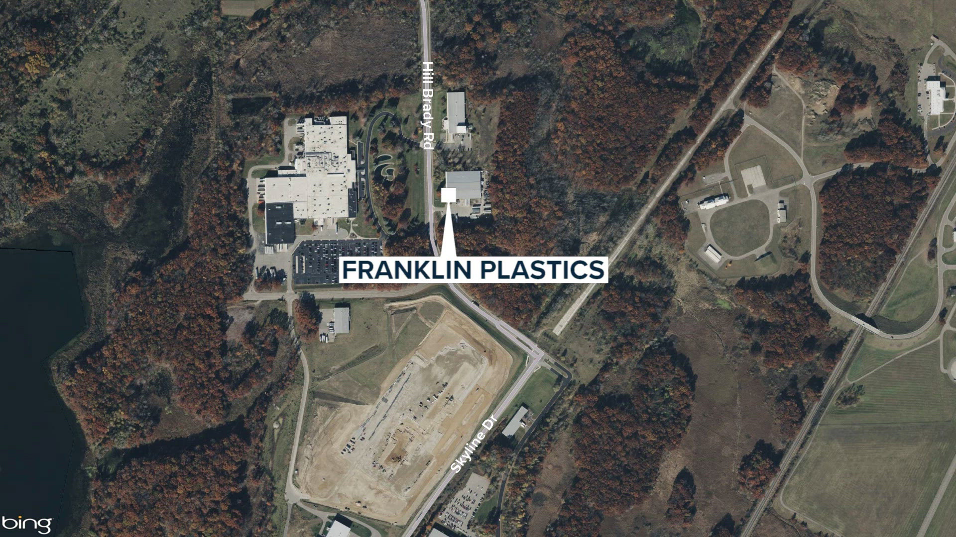 Worker hurt in explosion, fire at Battle Creek plastic recycling ...