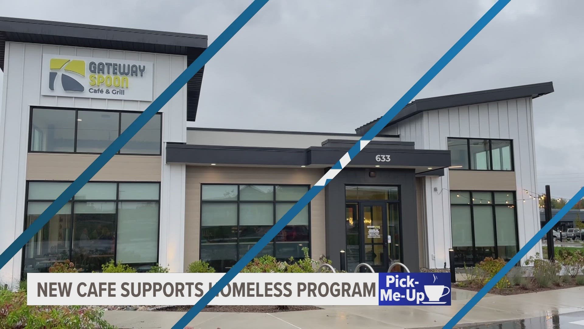 The business run by Gateway Mission is part of their outreach for the homeless and less fortunate