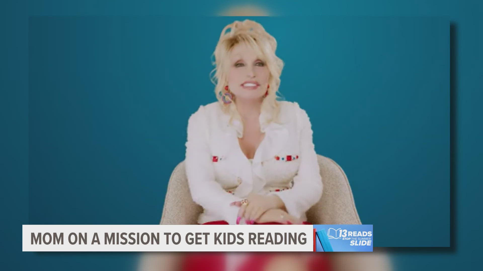 Kate Purvis had heard about Dolly Parton's Imagination Library. She decided she had to bring it to her community.