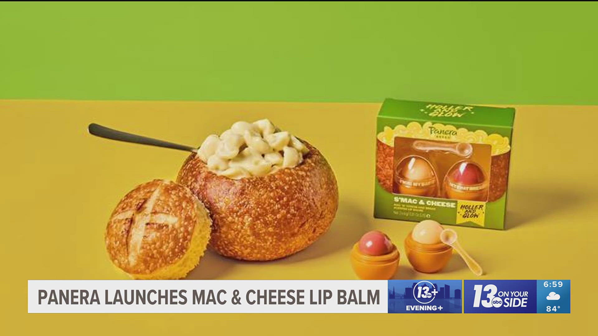 Panera is launching some fun flavored lip balms.