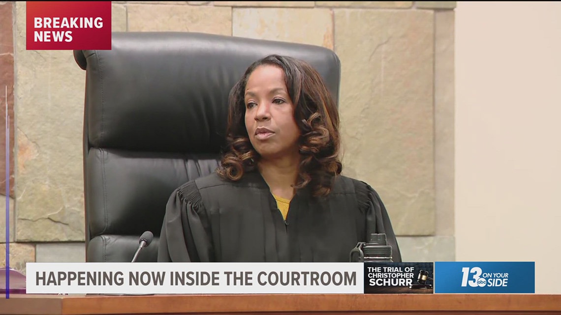 Jury cannot reach verdict in Christopher Schurr's murder trial | wzzm13.com