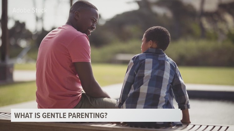What is 'gentle parenting'? An expert explains