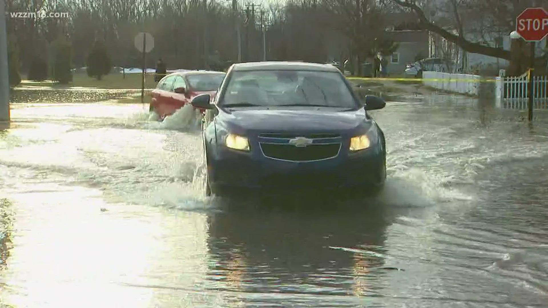 Lowell flooding Thursday night